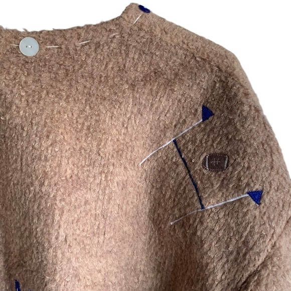 Handmade Kentucky Wildcats Jacket Basketball Football Coat BBN XL Oversized - Picture 8 of 8